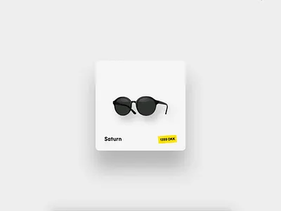 Product Hover design hover effect interface