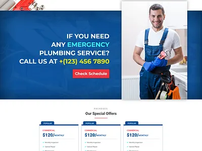 Mistox - Responsive Multi Purpose HTML5 Template drain leak maintenance plumber repair service sever water