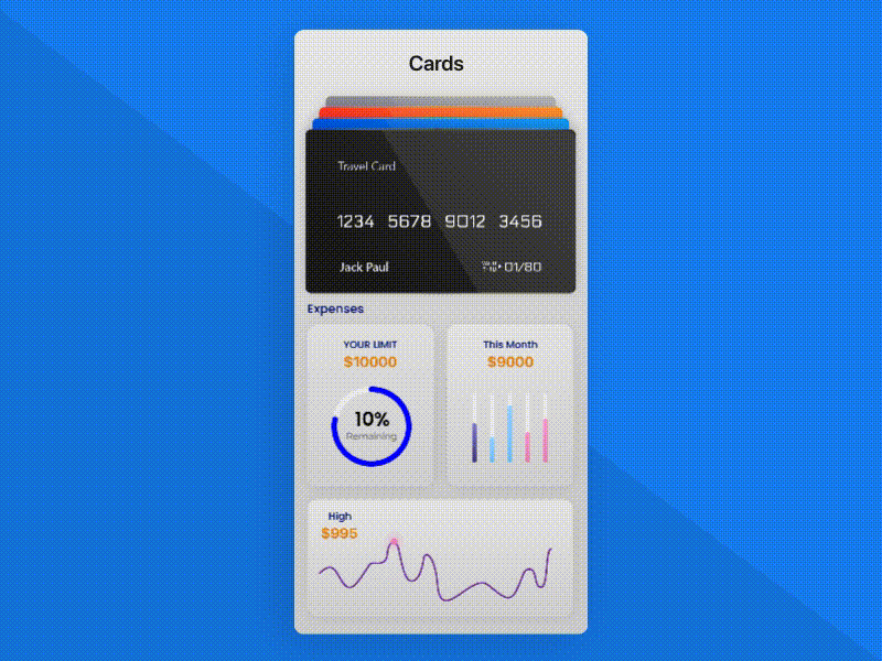 Payment Card UI/UX Design Concept adobexd aftereffect animation appdesign aroonanim card design dribblenepal dribbleshot graphicdesign illustrator microinteraction nepal paymentapp prototyping uiux uiuxdesign wireframes