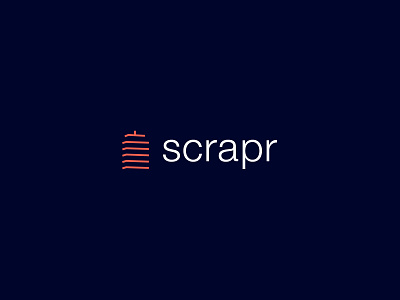 Scrapr architechture architect architecture design branding branding and identity clean design identity identity branding identity design identitydesign lines logo logo design logo designer modern modern design modern logo simple simple logo