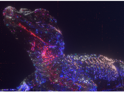 The last Extinction 3d after effects art direction blue c4d cinema 4d data visualization design direction film futuristic hud instagram post maxon motion design netflix redshift sci fi title design ui