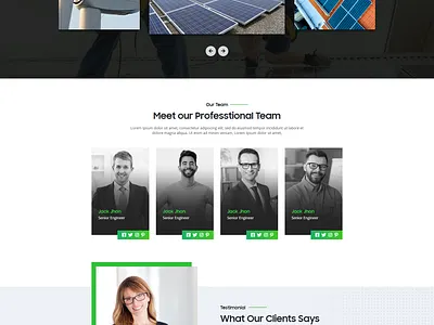 Mistox - Responsive Multi Purpose HTML5 Template energy repair service solar wind energy