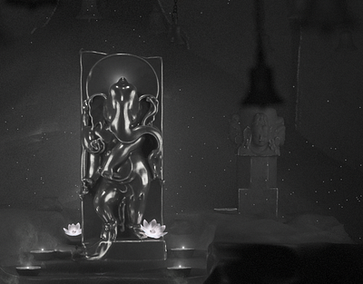 || तथास्तु || Title Sequence 3d animation art direction cinema 4d conceptual cultural film ganesha ganpati god india lighting mood motion design netflix redshift shiva texture title design title sequence