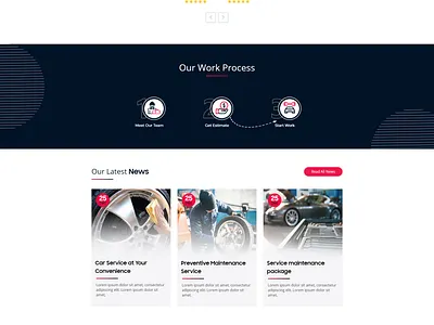 Mistox - Responsive Multi Purpose HTML5 Template auto car car service repair service