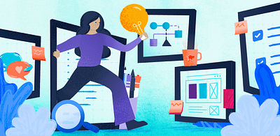Design thinking is the low-key way to figure out your career articles atlassian blog design illustration