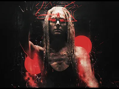 Lords of Salem Banner abstract banner banner design movie banner photo manipulation photoshop