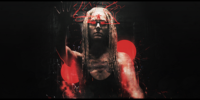 Lords of Salem Banner abstract banner banner design movie banner photo manipulation photoshop