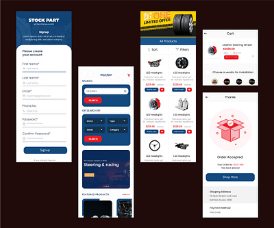StockParts 2020 trend 2020 trend app app design mobile app product design uxui