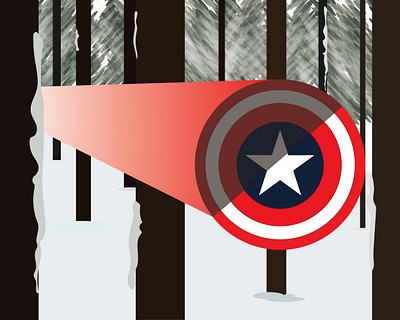 Captaion America shield background captain america comic design fanart graphicdesign illustration illustrator marvel wallpaper