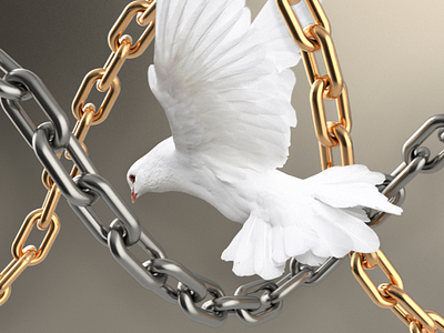 The Catch 3d cinema4d octanerender render