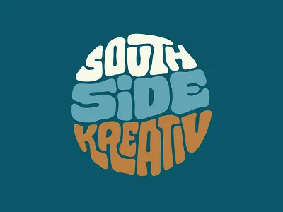 Southside Kreative clientwork creative custom lettering hand drawn handlettering illustration itsjerryokolo jerryokolo kreative logotype procreate south tshirt typography