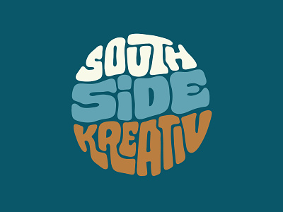 Southside Kreative clientwork creative custom lettering hand drawn handlettering illustration itsjerryokolo jerryokolo kreative logotype procreate south tshirt typography