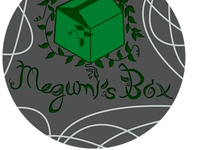 Megumi's Box Logo branding design illustration logo typography