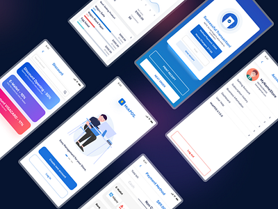 Point Of Sales - Apps Mobile app apps screen clean design flat poin of sales point of sales ui uiux ux