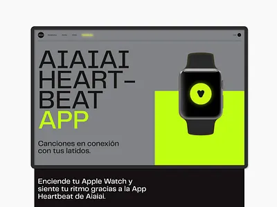 Landing Apple Watch App app apple landing watch website