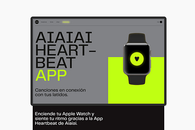 Landing Apple Watch App app apple landing watch website