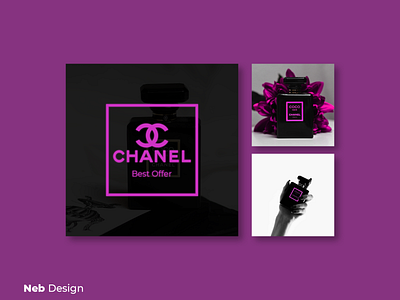 Chanel instagram post design branding instagram instagram branding instagram post instagram post design instagram post template instagram template neb design social media social media branding