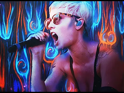 COLOR POWER - Digital Art digital digital art digital arts digital artwork digitalart digitalartist photoshop