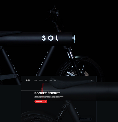 Website designs for ©SOL Motors design e commerce identity mobile app design uidesign uxdesign webdesign website