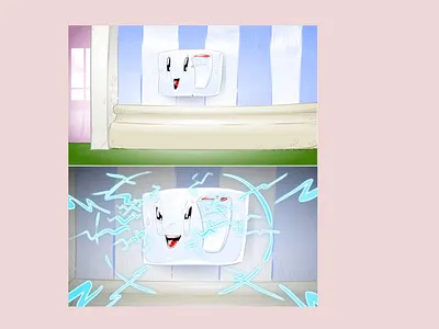 Kidsafe Ad Link To Video In Description advertising animation animations graphic design illustration