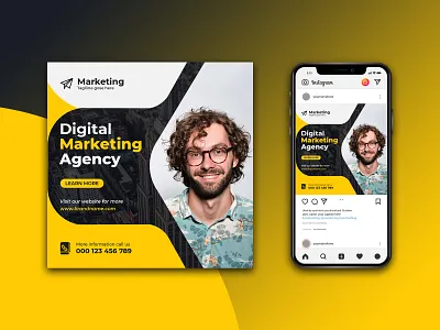 Social Media Post Template business digital marketing agency instagram post socail media social media banner social media design social media post social media templates