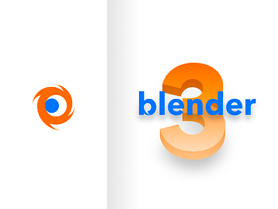 Blender Rebrand 3 affinity art blender blender3d branding illustration logo logodesign minimal vector