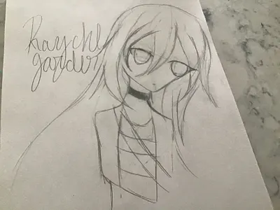 Rachel Gardner Fanart angels animation anime animeart design drawings love manga mangaart thriller web