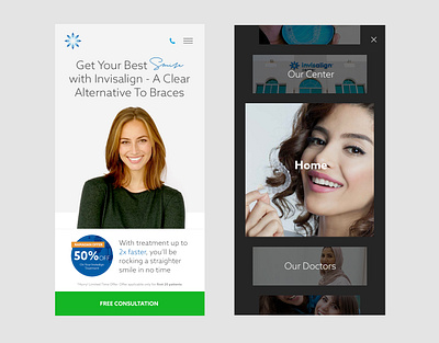 Mobile Design | Invisalign creative design mobile design mobile ui