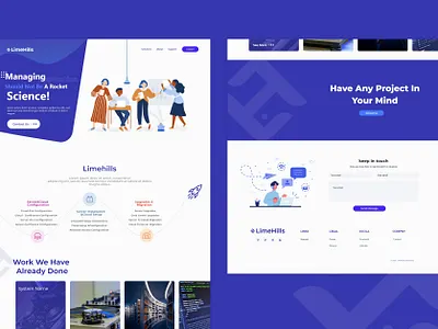 limhills cloud managing