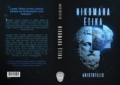 Nicomachean Ethics by Aristotle Book Cover book art book cover book cover art book cover design book cover mockup book design books design photoshop