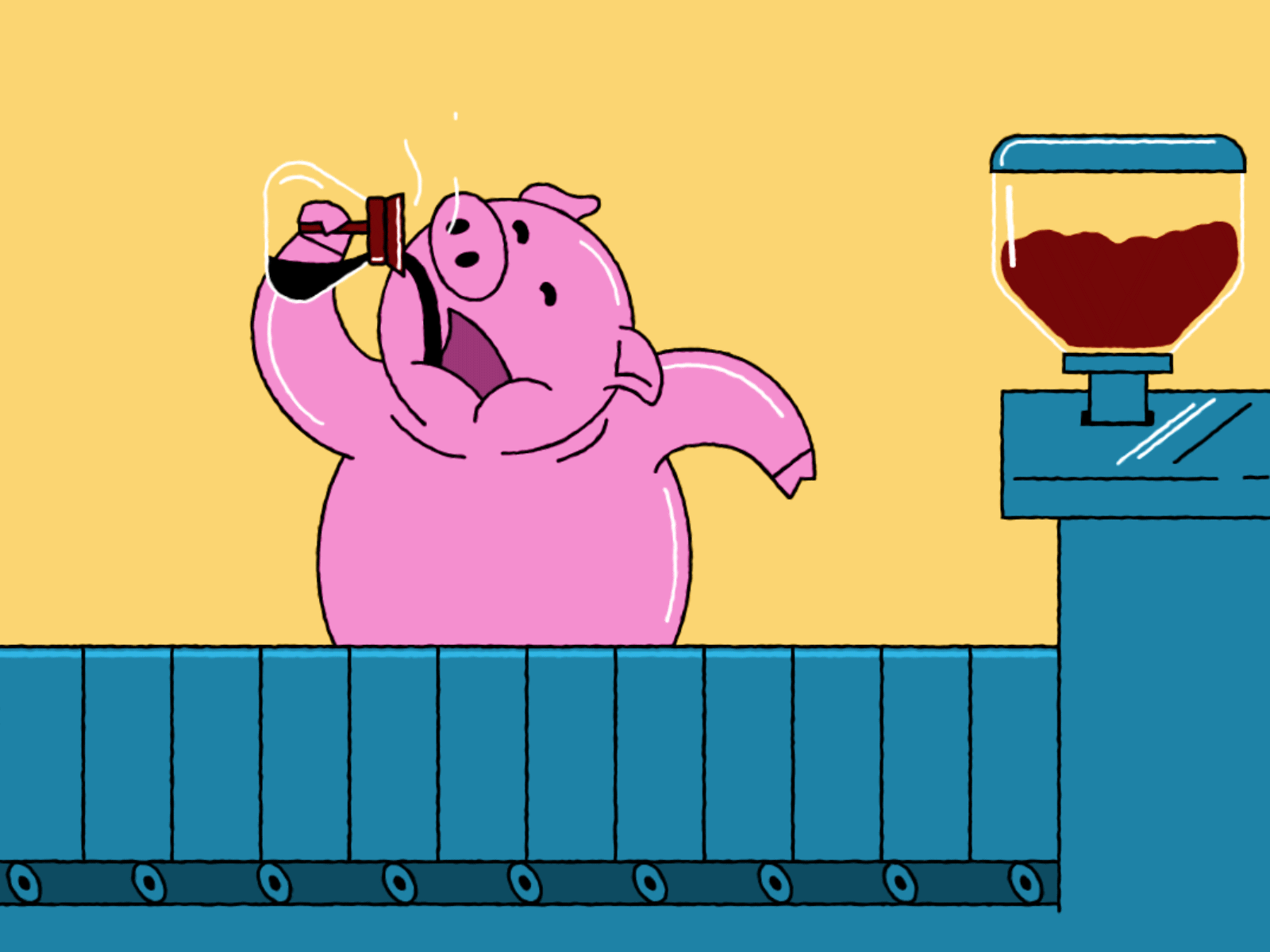 Example of Animated Gif Illustrations