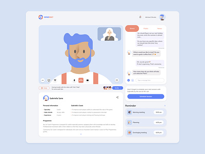 Video Call call character chart chat chat app chat bot chatbot chatting colors conversation conversational ui conversations design ui ux ux design uxui video videocall videochat