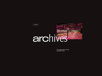 Archives® branding logo logodesign logotype logotype design logotypedesign typography