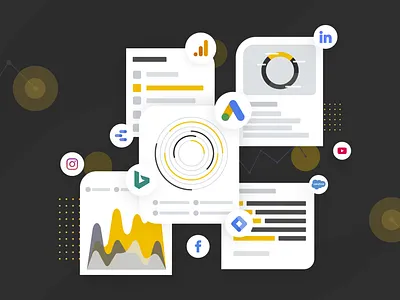 Upraw Media agency agency branding branding digital art digital artwork graphic design saas website design