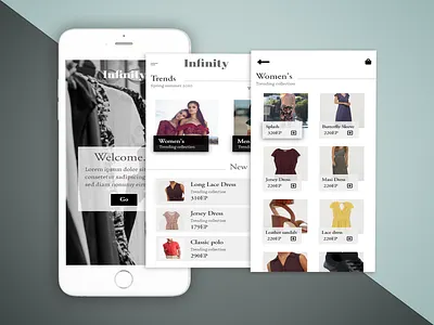 Fashion app branding design fashion fashion brand fashion design fashion illustration ui ux web web design webdesign website
