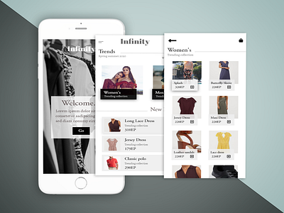 Fashion app branding design fashion fashion brand fashion design fashion illustration ui ux web web design webdesign website