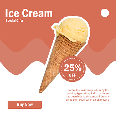 Ice Cream ads art design ice cream icecream post poster poster art poster design posters