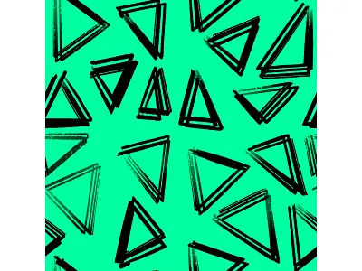 Mint and Black art background design digital digitalart drawing product design seamless surface art surface artist triangles
