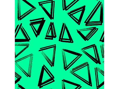 Mint and Black art background design digital digitalart drawing product design seamless surface art surface artist triangles