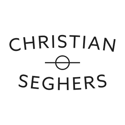 Logo Christian Seghers Photography agency branding design logo vector