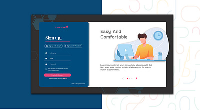 SignUp-Foam 📄 application design design foam sign in signup ui ui ux ui design uidesign uiux user experience user interface user interface design userinterface ux ux ui ux design uxdesign uxui website