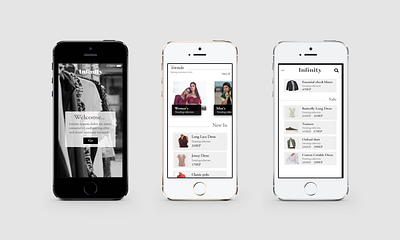 Fashion app branding design fashion fashion design ui ux web web design webdesign website