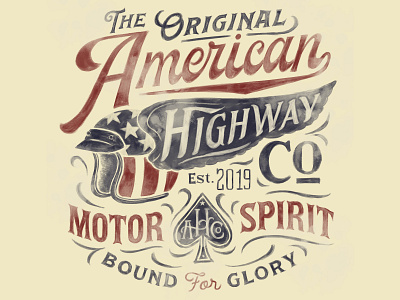 Vintage motorcycle helmet design hand drawn hand lettering illustration logo motorcycles typography vintage