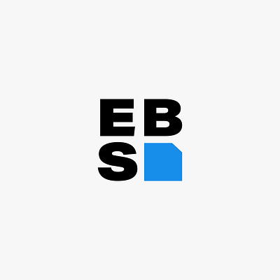 EBS Logo Design brand branding bulk icon logo logo design logodesign memory card tech technology