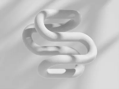 Sculpt 3d abstract animation branding c4d cinema 4d icon lighting bolt loop octane organic soft