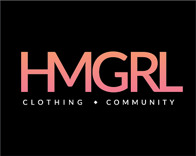 HMGRL Clothing Co. apparel design branding social media website design