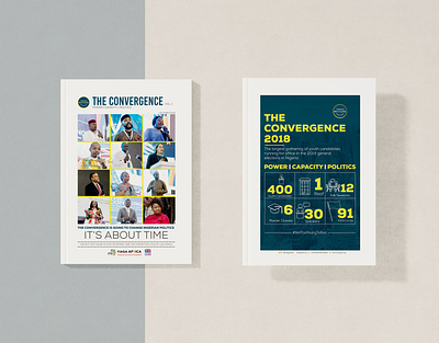 Convergence Magazine branding design editorial design layout magazine cover minimal typography