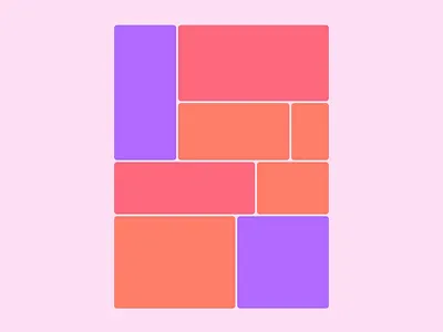 Dynamic Bento Box — Motion Warmup animation bentobox colors design graphic design grid motion ui