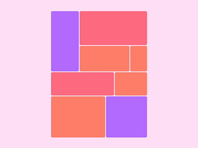 Dynamic Bento Box — Motion Warmup animation bentobox colors design graphic design grid motion ui