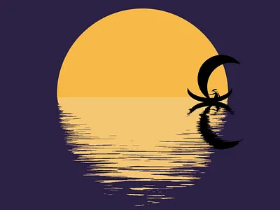 Sunset aftereffects animasi animasiindonesia desainindonesia design designart designindonesia motiongrafis motiongrafisindonesia motiongraphics